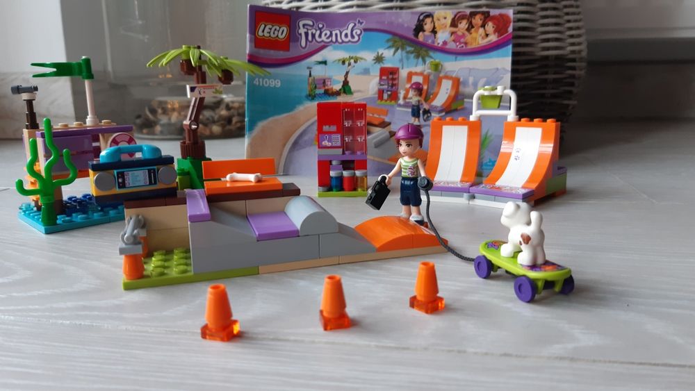 LEGO® 41099 Friends Skate Park w Heartlake Tychy •
