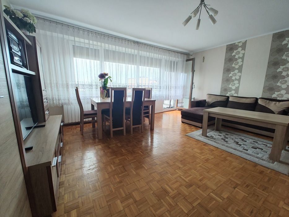 Do wynajęcia przestronne M4 – 60,5 m² | 3 pokoje + kuchnia | Blisko centrum | Gotowe do zamieszkania