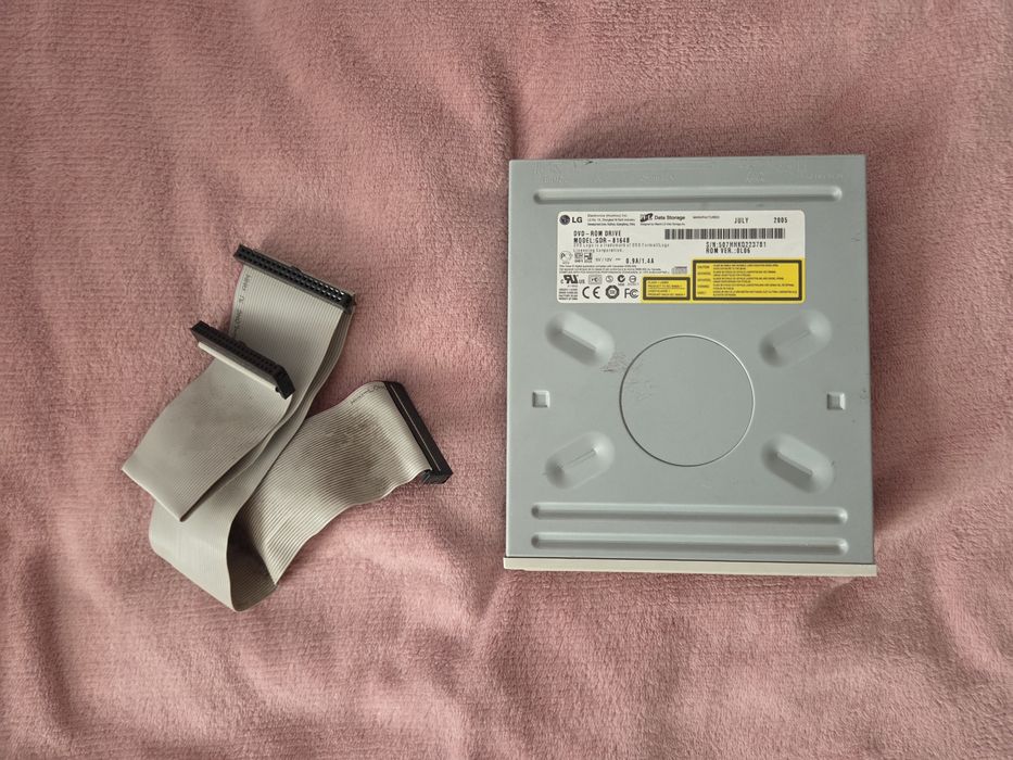 Napęd LG DVD ROM sprawny