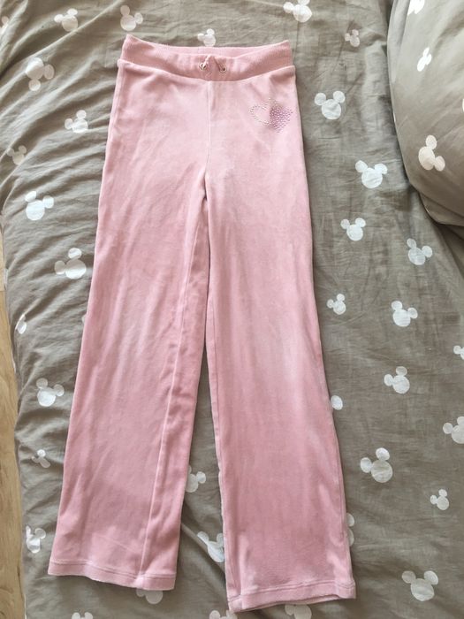 Велюрові штани h&m на 6-7 років