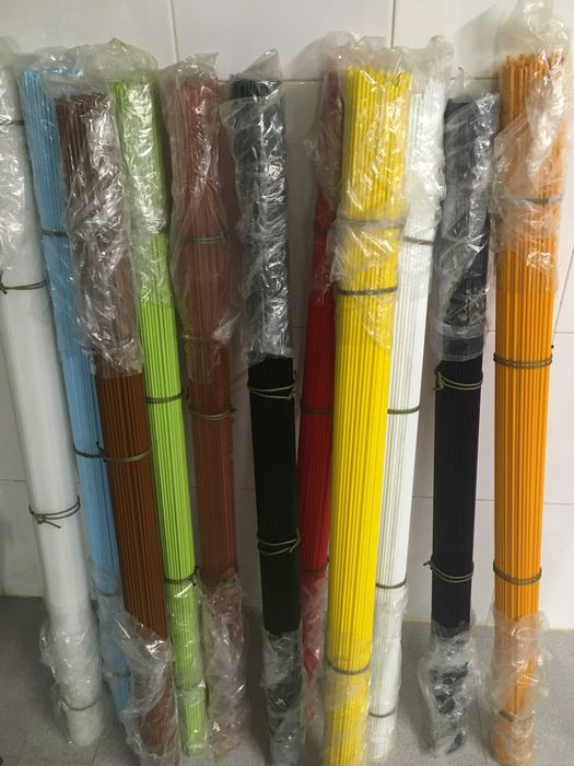 Varetas em vidro de murano várias cores