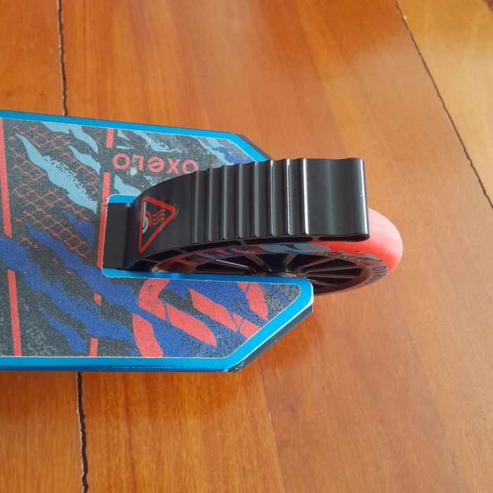 Trotinete de Criança Mid 5 Cinza/Verde
