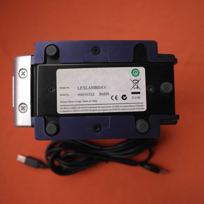 Внешняя USB звуковая карта LEXICON LAMBDA