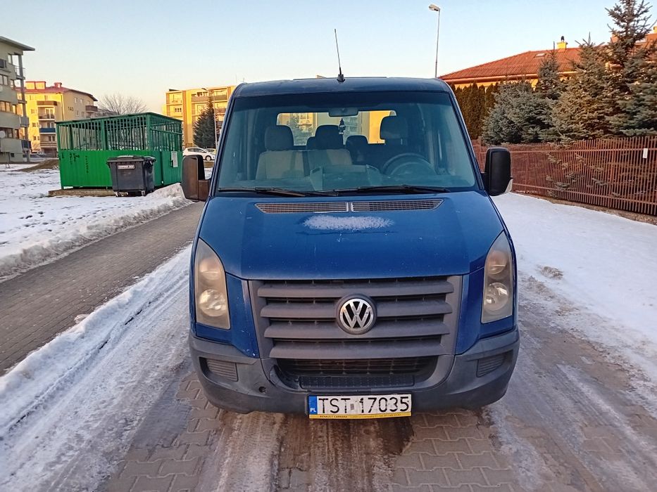 Crafter Doka 7-osobowy