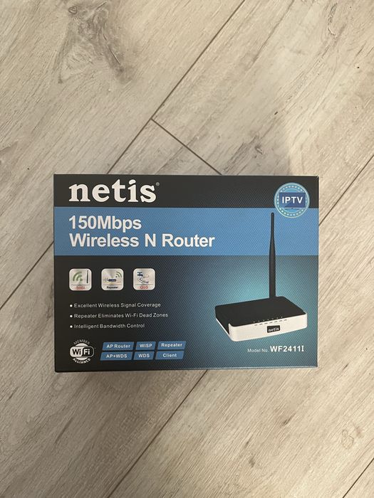 Router netis wireless n 150Mps
