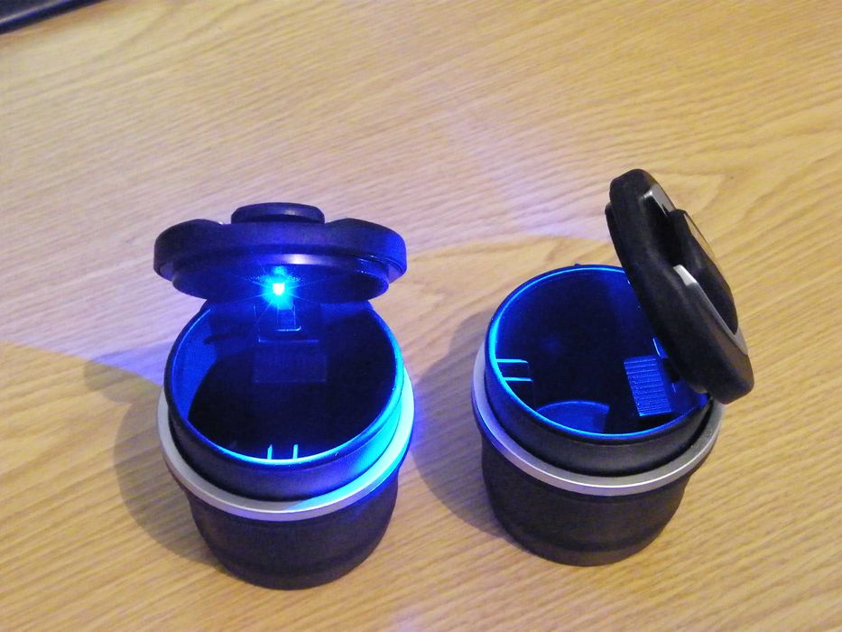 Cinzeiros Consola LUZ LED | BMW Opel VW Mercedes Audi Volvo Seat Ford