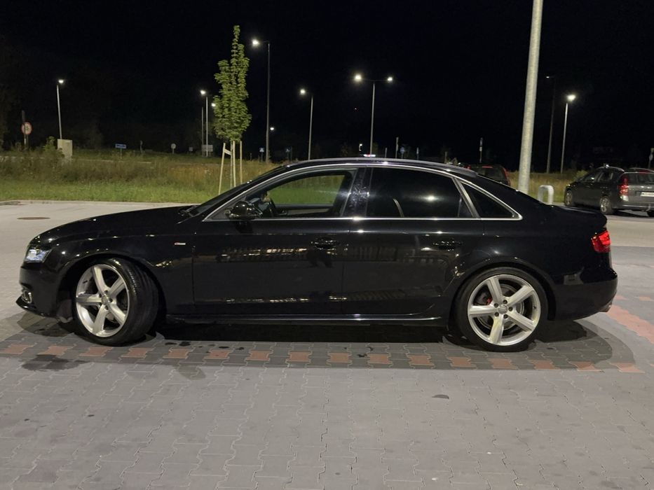Audi a4 b8 anglik