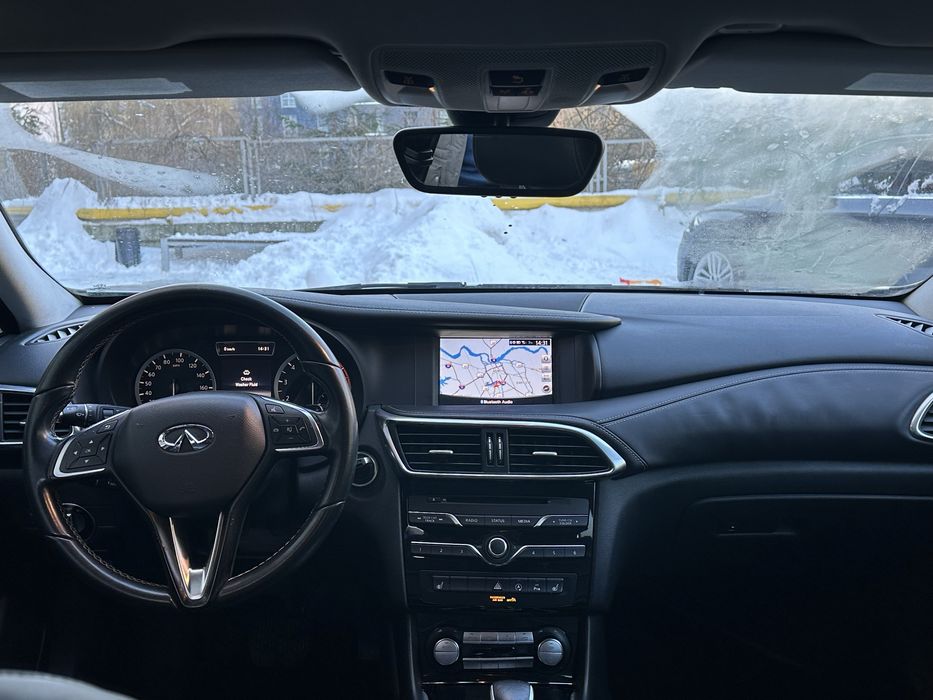 2016 Infiniti qx30 awd 2.0