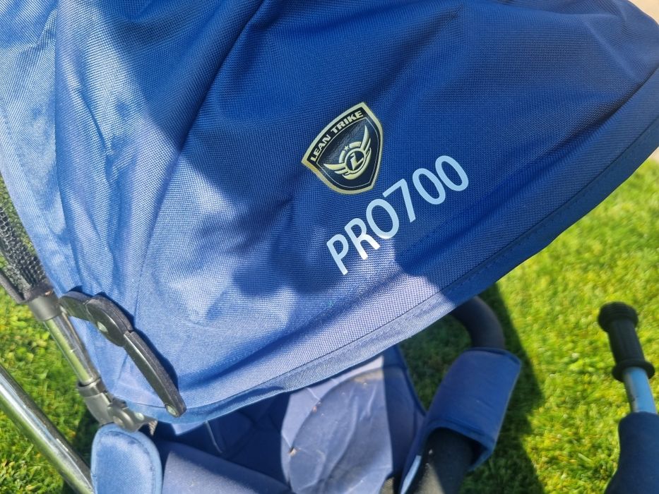 Kupione nowe za 500 zł. Rowerek trójkołowy Lean Trike model Pro 700