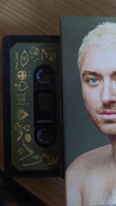 Sam Smith - Gloria - exclusive black cassette