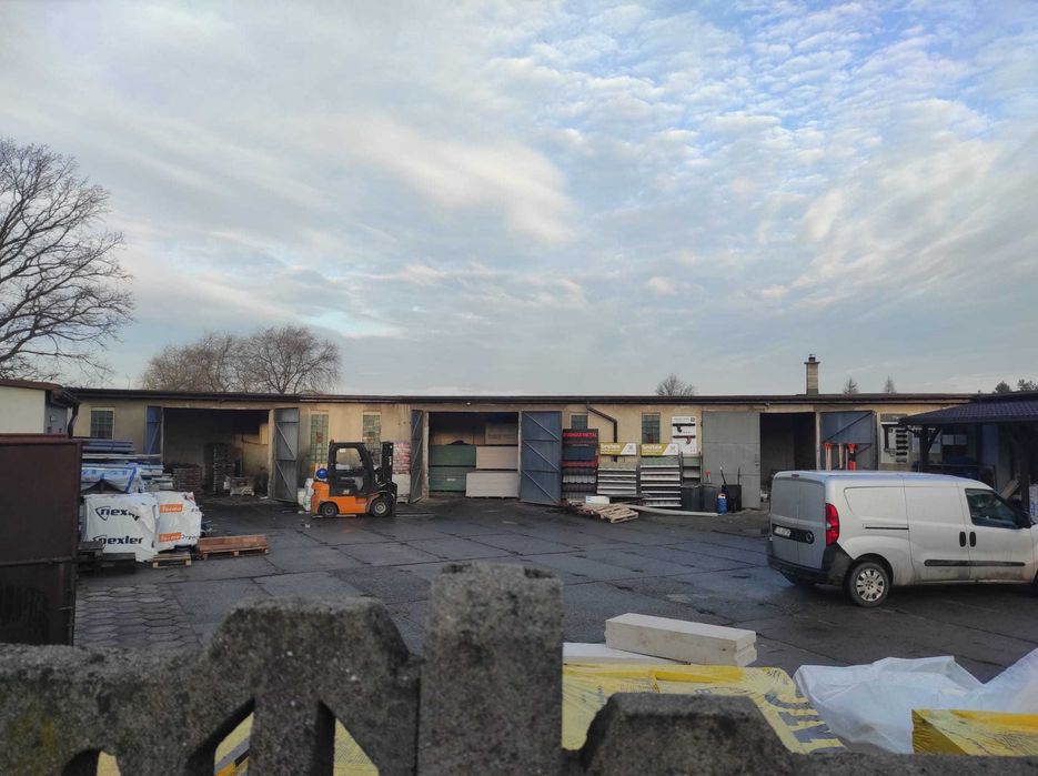 Magazyny. Sklep. Biuro - do wynajęcia