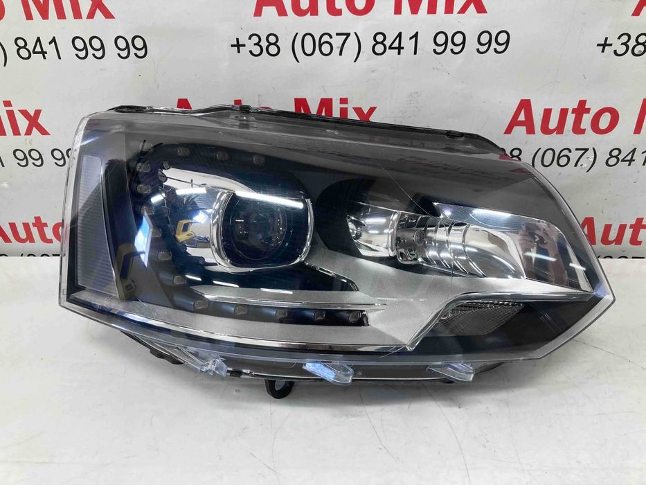 Фара Volkswagen T5 рестайл bi-xenon 7E5941016C