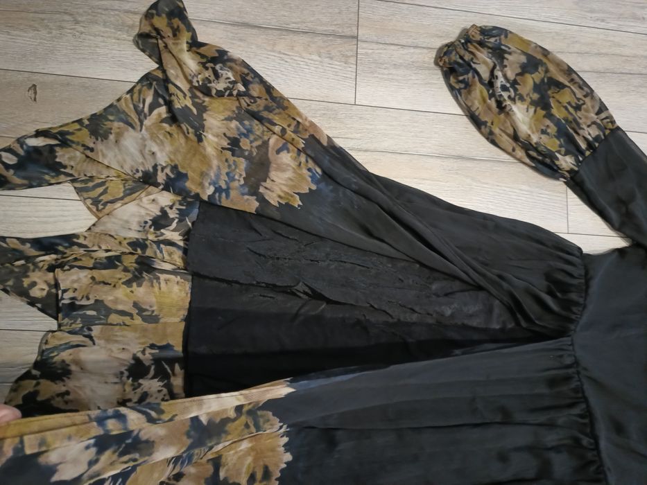 Długa sukienka damska