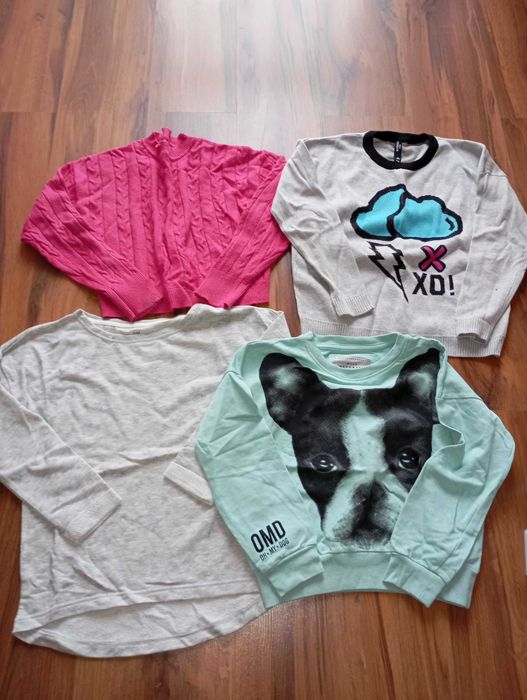 Zestaw firmowych ubranek dla dziewczynki 146 cm