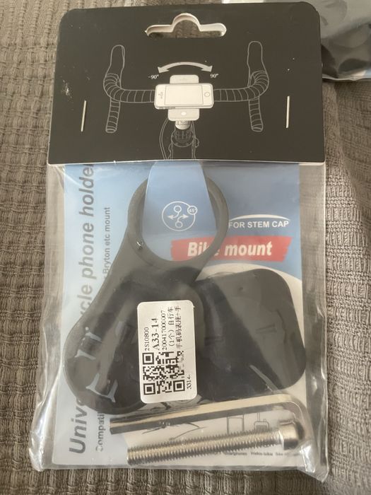 Suporte de  telemovel para bicicletas