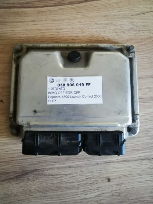 Chip Tuning 1.9TDI ATD Sterownik silnika ECU IMMO OFF 140KM MULTIMAP STRZAŁY