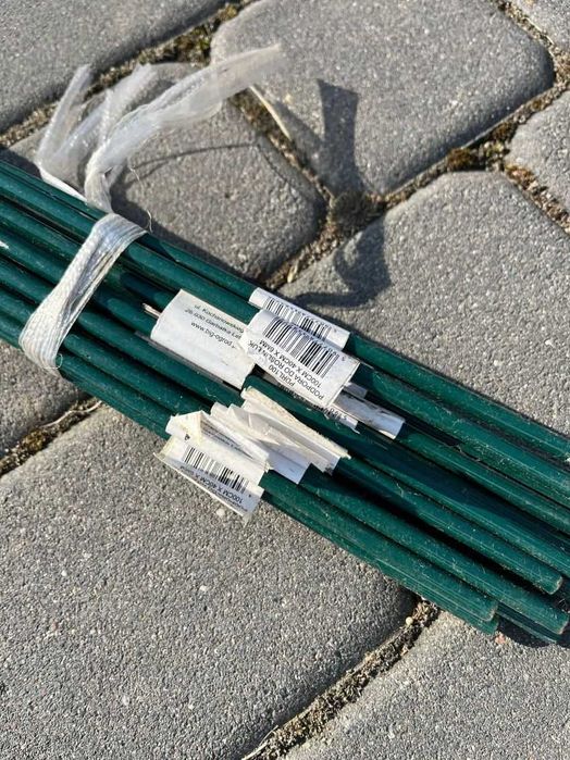 Podpora podparcie hortensji krzewów drzewek wysokość 100cm - NOWE !