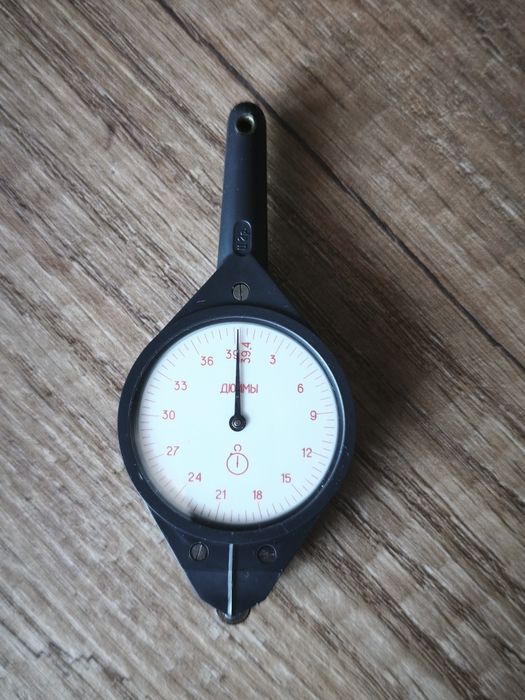 Krzywomierz do mierzenia linii krzywych i prostych ZSRR