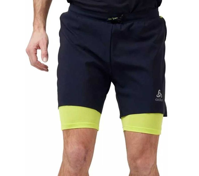 Бігові шорти Odlo Axalp trail 6 (L)