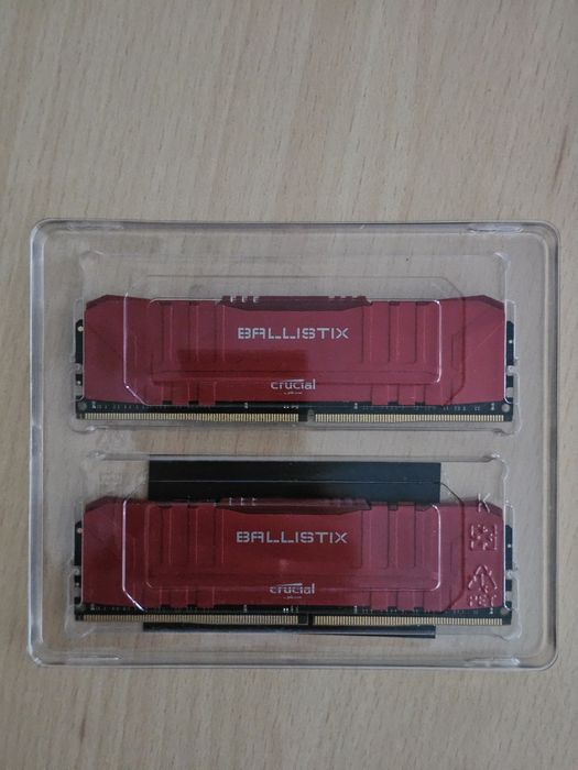 RAM DDR4 Crucial Ballistix 32GB (2x 16GB) 3200MHz CL16