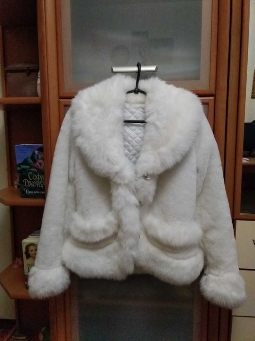 Полушубок из искусственого меха