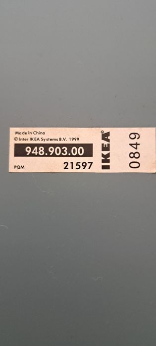 2 espelhos ondulados IKEA