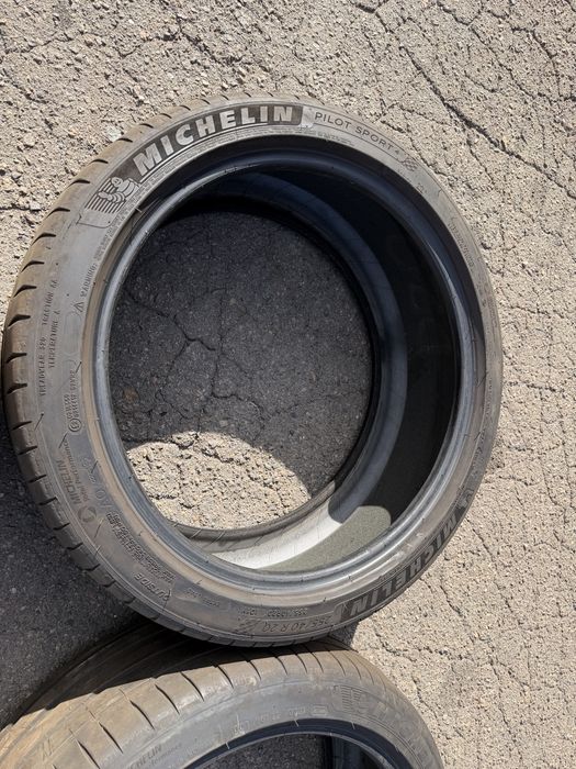 Резина скаты колеса michelin pilot sport 4 255/40R20
