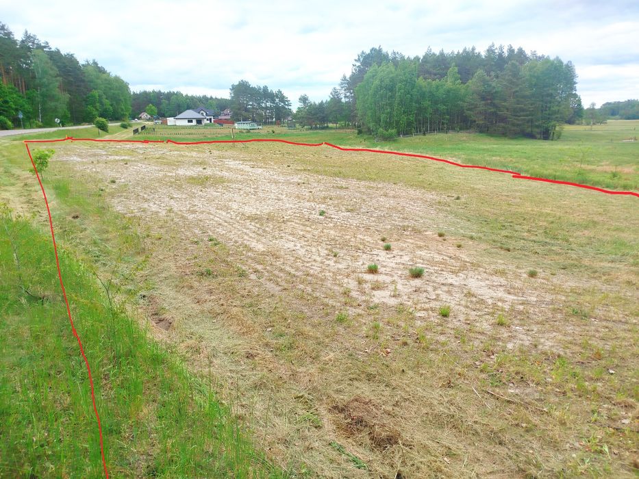 Działka w pobliżu jeziora, nad Czerską strugą z warunkami zabudowy! - Widok 5