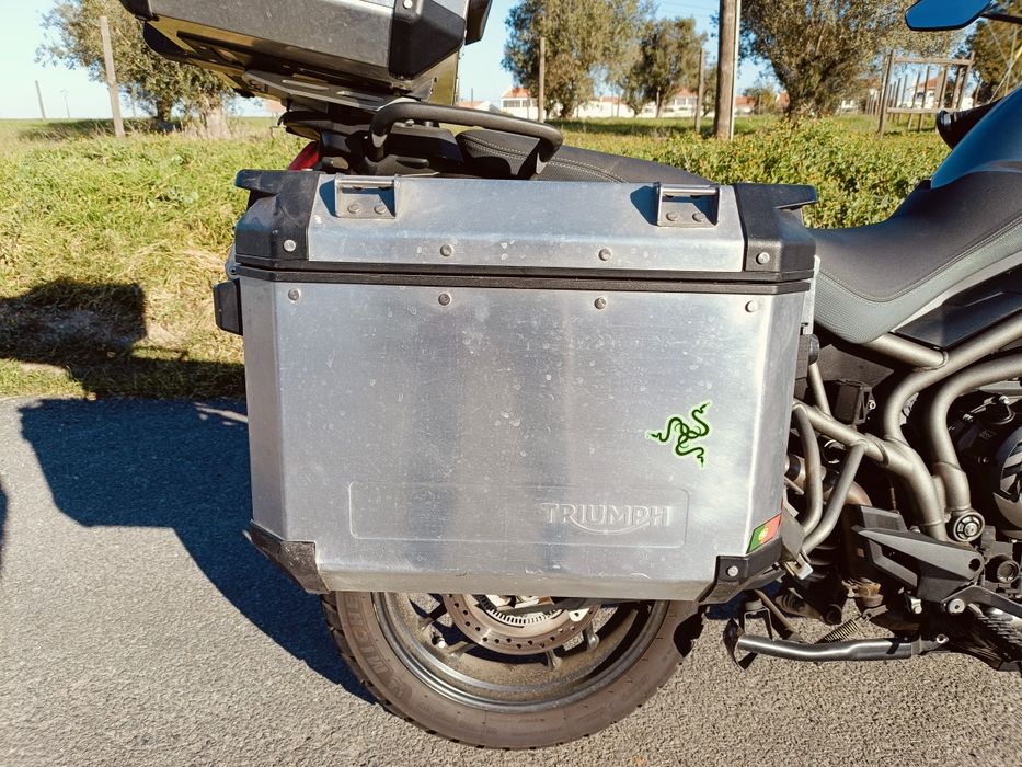 Triumph Tiger 800 XRT 2018 - Full Extras