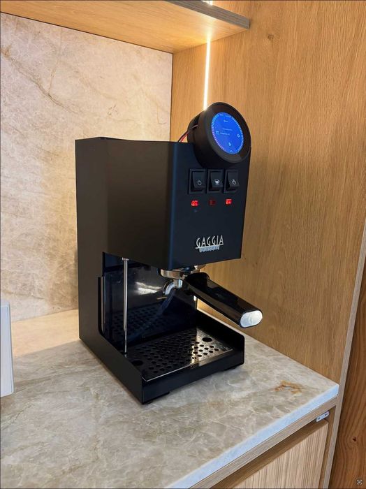 Gaggia classic E24 pro + Gaggimate pro