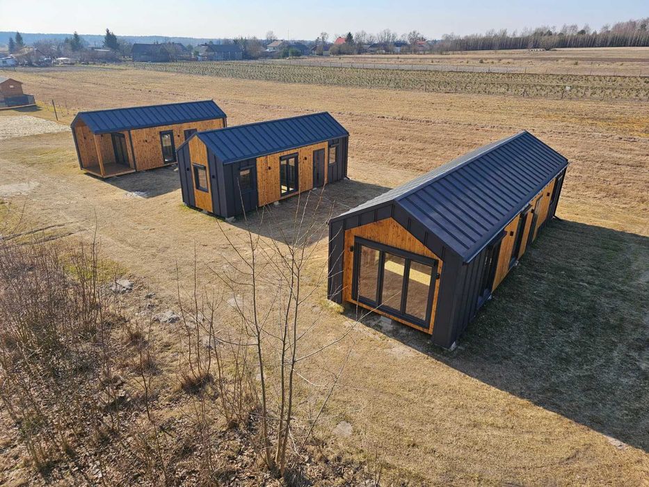 Dom 35m2  mobilny całoroczny z antresola