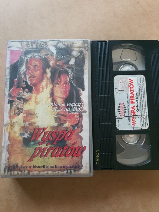 Wyspa piratów VHS