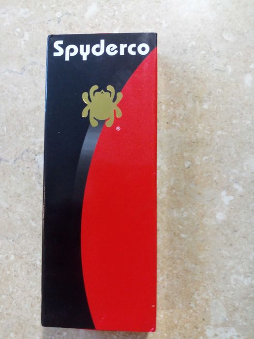Nóż składany Spyderco