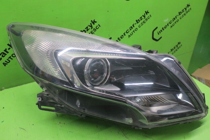 opel zafira c reflektor prawy soczewka 2012 2013-