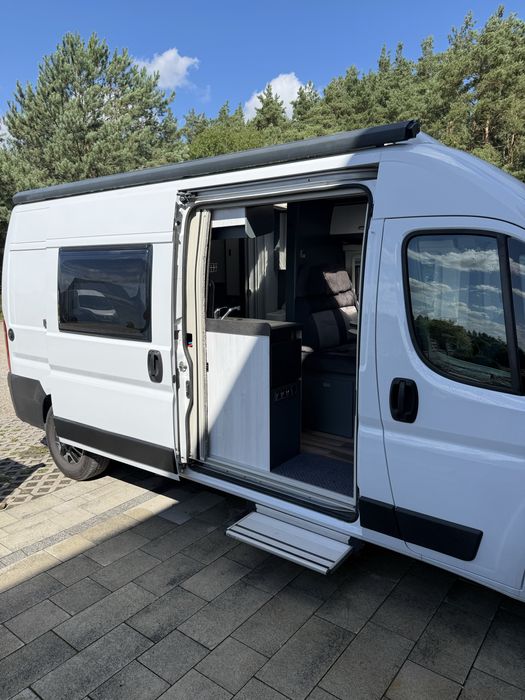 Kamper fiat Ducato 2.3 maly przebieg !!!