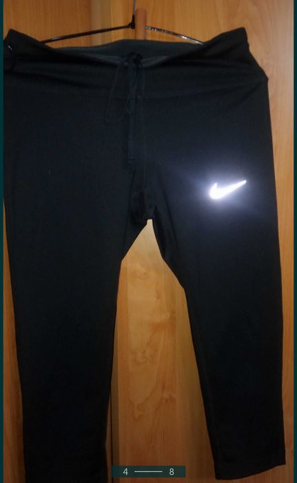 Adidas,Nike nowe leginsy Gratis koszulka,roz XS,S