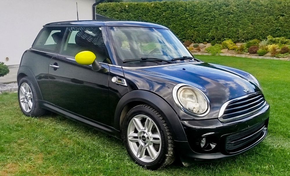 Mini One 1.6 benz 2013r