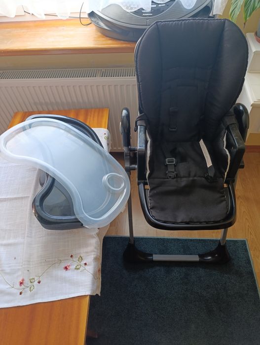 Duży zestaw dla dziecka: Camarelo 3w1, Joie ISOFIX, krzesełko do karmienia