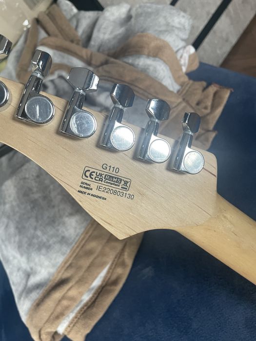 Электро гитара cort g110. Город Запорожье