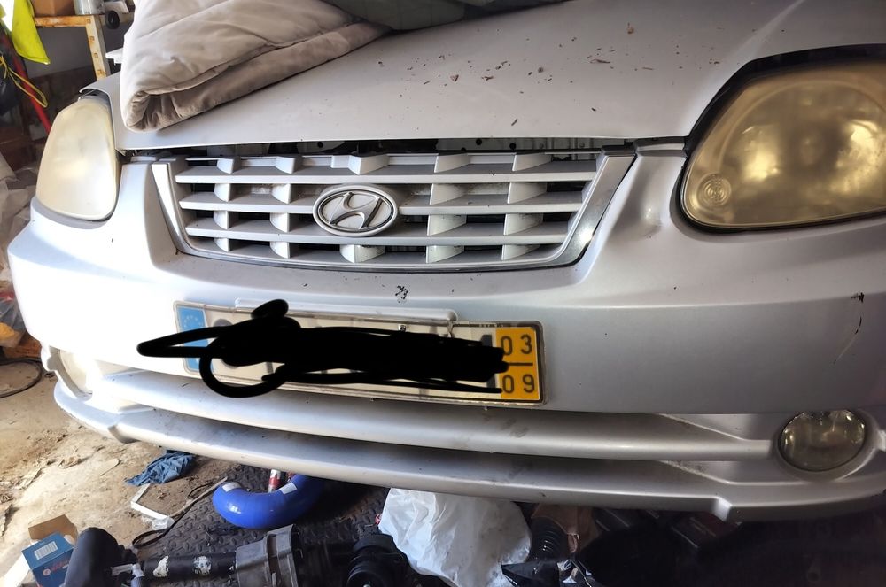 Hyundai Accent crdi peças