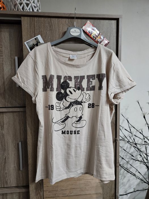 T-shirt z nadrukiem XXL Disney