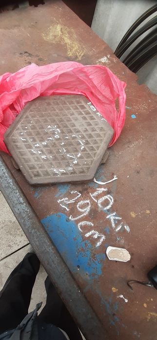 Противовес грунтозацепи  мотоблока балансір набірний