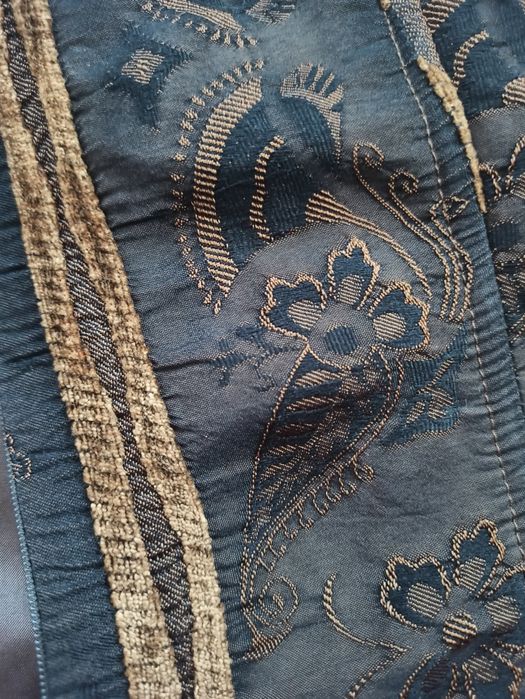 Вінтажний укорочений топ корсетного типу