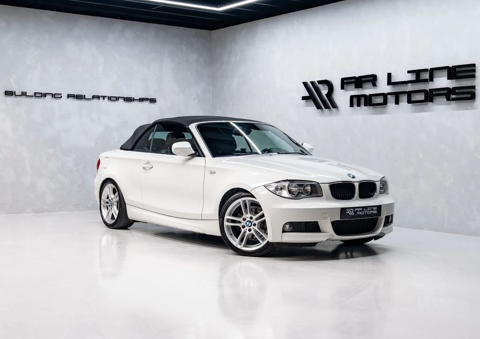 BMW 118 d Cabrio Auto