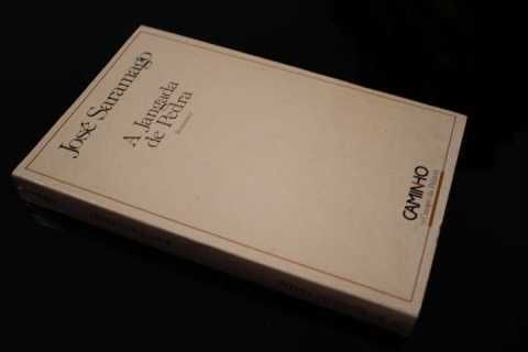 A Jangada de Pedra, 1986 AUTOGRAFADO pelo autor