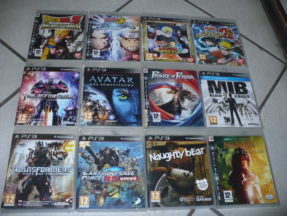 Fajne gry na Ps3