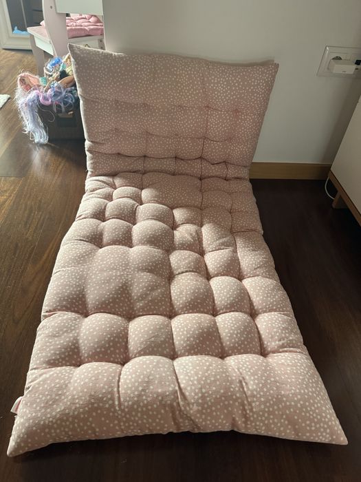 Colchão rosa Vertbaudet