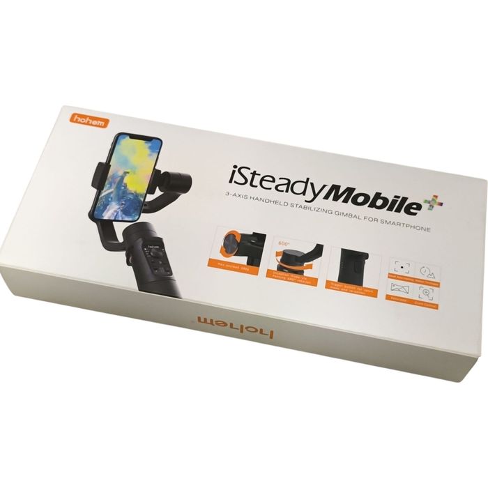 Gimbal Hohem iSteady Mobile+ – 3-osiowy stabilizator do smartfona