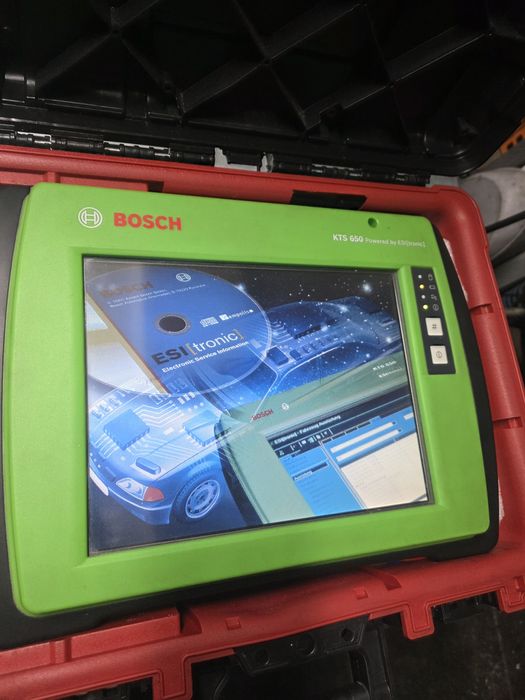 Máquina de diagnóstico bosch kts 650