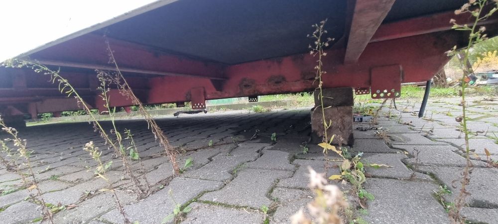 Kontener Izoterma 18 palet izolowany dach Zamykany winda meblowy mocny
